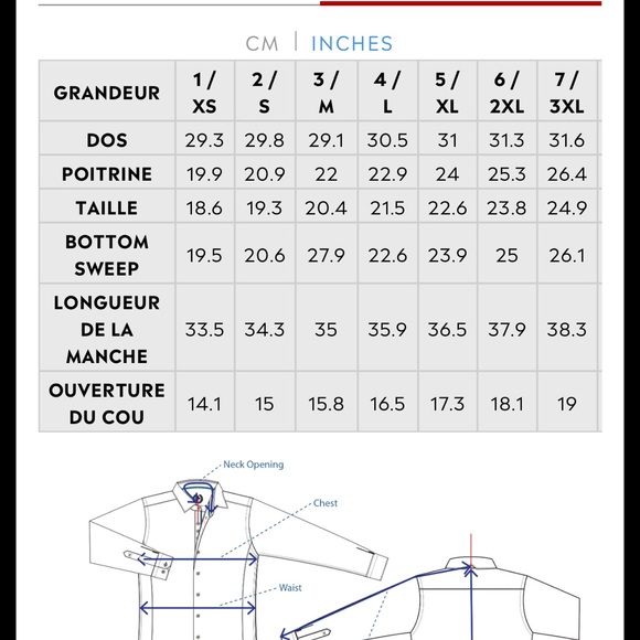 Au Noir Mens Shirt - Picture 9 of 10